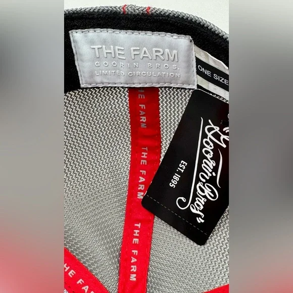 Goorin Bros Rhino Tough Trucker Hat. The Farm Limited Circulation. NWT - Picture 8 of 10